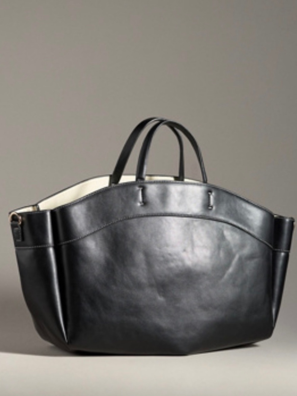 Anthropologie top-handle large tote